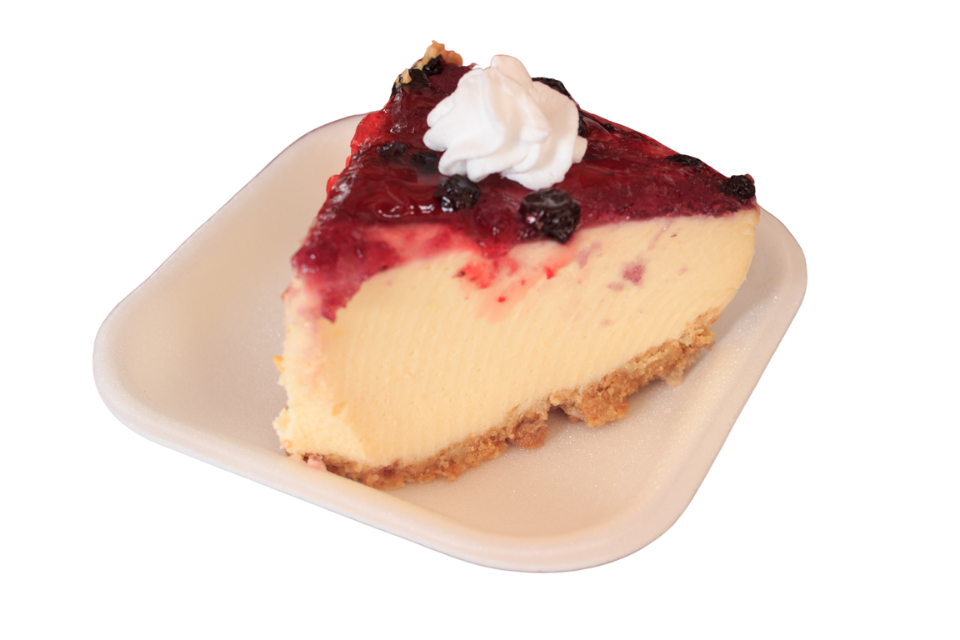 postres chia cheesecake